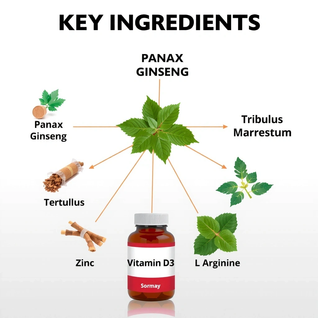 Ingredients infographic